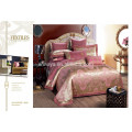 Ensemble de literie jacquard luxueux Queen and King Size from China Factory